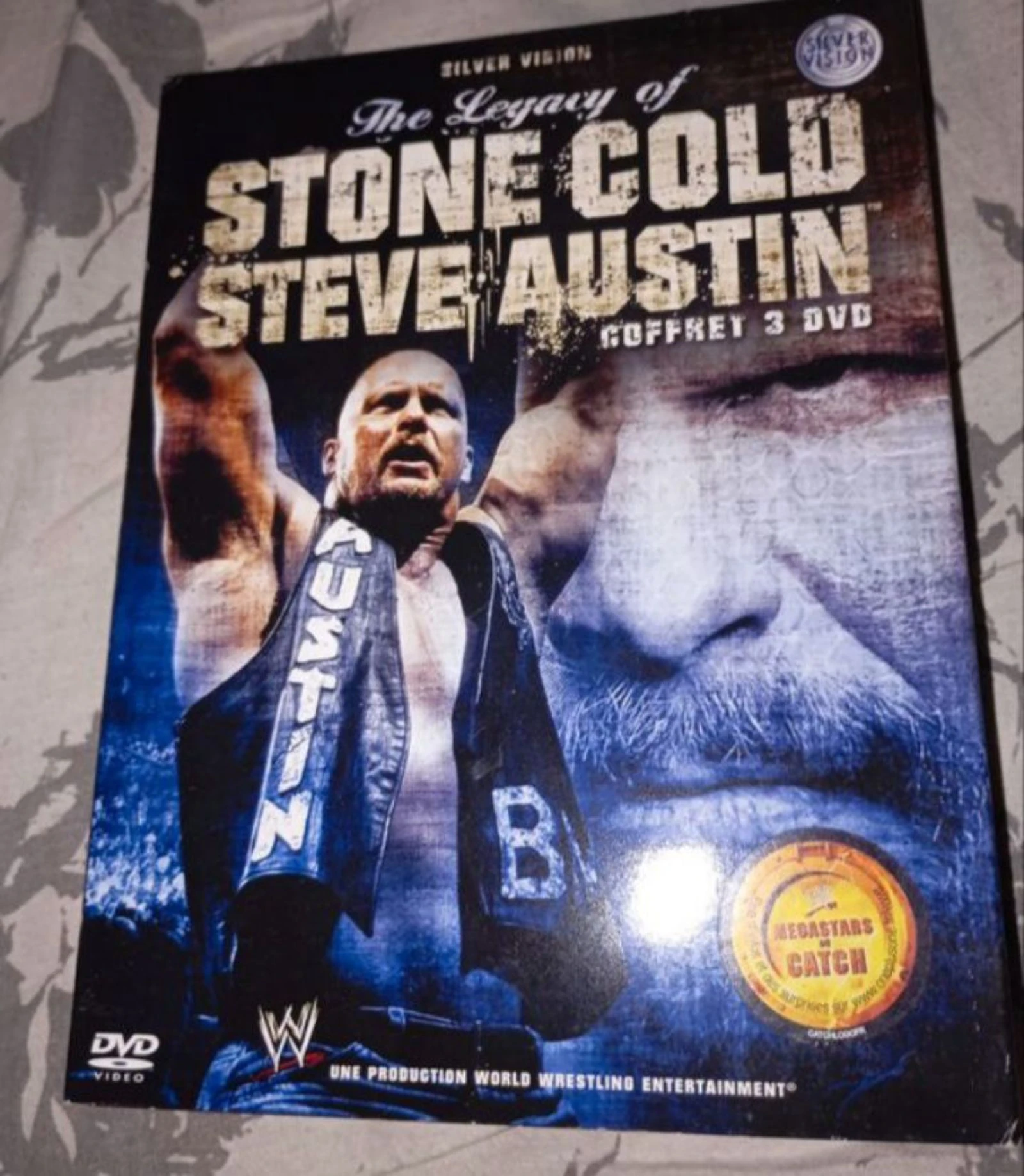 DVD stone cold Steve Austin 